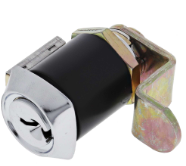 Carbine Australia LBX STD Camlock Takes Restricted keyways - Complete-keyed to differ Chrome
