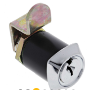 Carbine Australia LBX STD Camlock Takes Restricted keyways - Complete-keyed to differ Chrome