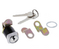 Carbine Australia LBX STD Camlock Takes Restricted keyways - Complete-keyed to differ Chrome