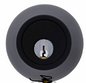 Carbine Australia Residential - Single Cylinder, 6 pin Cylinder Deadbolt 60/70mm Backset (keyed to 5 pin) Matte Black