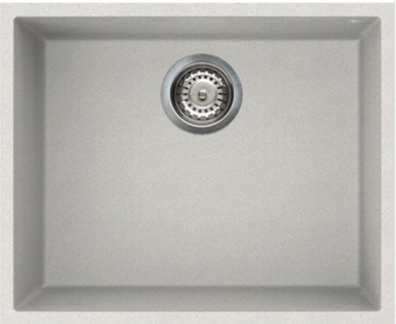 BURNS & FERALL ELLECI QUADRA METALTEK UNDERMOUNT ( Height 220 x Length 540MM ) ,( Height 190 x  Length 585MM ) & ( Height 220 x Length 760MM ) GRANITE SINGLE BOWL ALUMINIUM