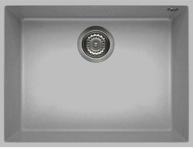 BURNS & FERALL ELLECI QUADRA METALTEK UNDERMOUNT ( Height 220 x Length 540MM ) ,( Height 190 x  Length 585MM ) & ( Height 220 x Length 760MM ) GRANITE SINGLE BOWL ALUMINIUM