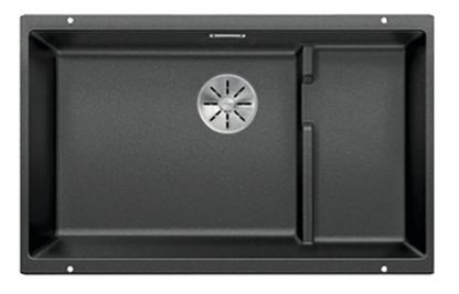 Blanco Germany Subline 700-U Level Sink, Blanco Silgranit Range - Black ,Anthracite ,Rock Grey ,Tartufo ,Soft White & White