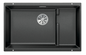 Blanco Germany Subline 700-U Level Sink, Blanco Silgranit Range - Black ,Anthracite ,Rock Grey ,Tartufo ,Soft White & White
