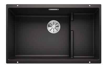 Blanco Germany Subline 700-U Level Sink, Blanco Silgranit Range - Black ,Anthracite ,Rock Grey ,Tartufo ,Soft White & White