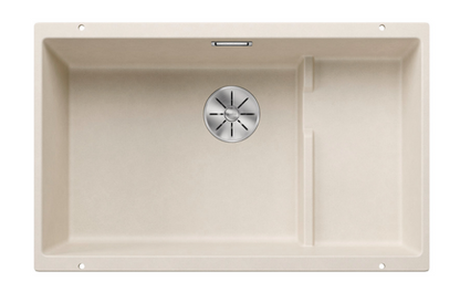 Blanco Germany Subline 700-U Level Sink, Blanco Silgranit Range - Black ,Anthracite ,Rock Grey ,Tartufo ,Soft White & White