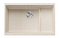 Blanco Germany Subline 700-U Level Sink, Blanco Silgranit Range - Black ,Anthracite ,Rock Grey ,Tartufo ,Soft White & White