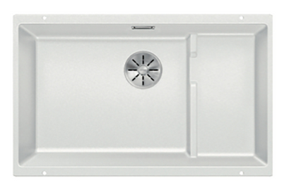 Blanco Germany Subline 700-U Level Sink, Blanco Silgranit Range - Black ,Anthracite ,Rock Grey ,Tartufo ,Soft White & White