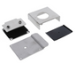 Carbine Australia Glass Door Kit For CCL Lock Stainless Steel