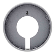Carbine Australia Knob Spinner - for PE3000 Series Satin Chrome