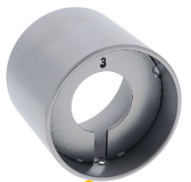 Carbine Australia Knob Spinner - for PE3000 Series Satin Chrome