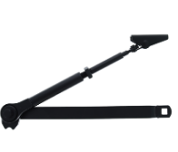 Carbine Australia Hold Open Arm - Suits Model 1 ,3 & 5 Use CDC-HOPB-S Bracket in Addition Silver ,Matte Black
