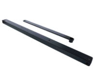 Carbine Australia Slide Rail Arm - Suits Model 1 ,3 & 5 - Includes Hold Open Insert - Silver ,Matte Black