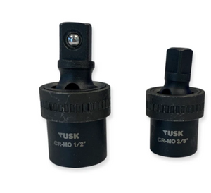 Tusk Heavy Duty Impact Socket 1/2 Inch Square Drive - Standard 38mm x 19mm ,20mm ,21mm ,22mm ,23mm ,24mm ,27mm ,30mm & 32mm