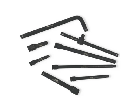 Tusk Heavy Duty Sliding L Type & T Bar Handle 1/2" x 10"