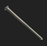 Ecko Rose Head 316Stainless Steel Annular Groove 2.00x30mm,2.80x50mm,3.15x60,75mm,4.00x90,100mm - 5KG