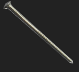Ecko Rose Head 316Stainless Steel Annular Groove 2.00x30mm,2.80x50mm,3.15x60,75mm,4.00x90,100mm - 5KG