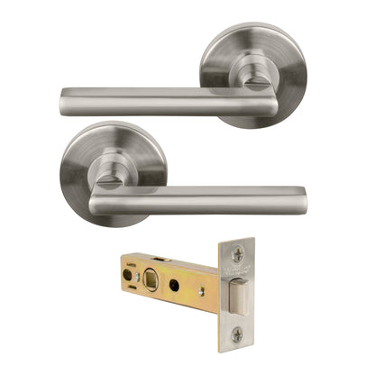 Windsor Halo Handles Passage, Privacy & Wardrobe Dummy for retrofitting