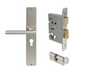 Windsor Premium NZ Charleston Longplate Square Entrance Set - E48 Priced Per Set- Available in 13 Colours