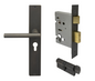 Windsor Premium NZ Charleston Longplate Square Entrance Set - E48 Priced Per Set- Available in 13 Colours