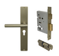 Windsor Premium NZ Charleston Longplate Square Entrance Set - E48 Priced Per Set- Available in 13 Colours