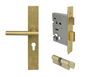 Windsor Premium NZ Charleston Longplate Square Entrance Set - E48 Priced Per Set- Available in 13 Colours