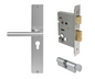 Windsor Premium NZ Charleston Longplate Square Entrance Set - E48 Priced Per Set- Available in 13 Colours