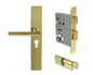Windsor Premium NZ Charleston Longplate Square Entrance Set - E48 Priced Per Set- Available in 13 Colours