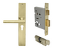 Windsor Premium NZ Charleston Longplate Square Entrance Set - E48 Priced Per Set- Available in 13 Colours