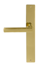 Windsor Premium NZ Federal Longplate Square Passage Set - Available in 13 Colours