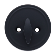 Carbine Australia Commercial ALB series Single Cylinder 6 pin Deadbolt 60/70mm Backset - Matte Black & Stainless Steel