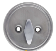 Carbine Australia Commercial ALB series Single Cylinder 6 pin Deadbolt 60/70mm Backset - Matte Black & Stainless Steel