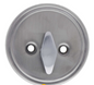Carbine Australia Commercial ALB series Single Cylinder 6 pin Deadbolt 60/70mm Backset - Matte Black & Stainless Steel
