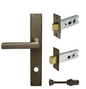 Windsor Premium NZ Federal Longplate Square Privacy Set Priced Per Set- Available in 13 Colours