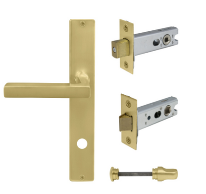 Windsor Premium NZ Federal Longplate Square Privacy Set Priced Per Set- Available in 13 Colours