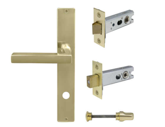 Windsor Premium NZ Federal Longplate Square Privacy Set Priced Per Set- Available in 13 Colours