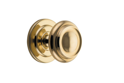 Iver Sarlat Centre Door Knob D98xP99mm BP107mm Available Colours: Brushed Brass, Brushed Chrome, Brushed Gold PVD, Matt Black, Distressed Nickel, Polished  Brass, Polished  Nickel ,Polished Chrome, Satin Nickel & Signature Brass