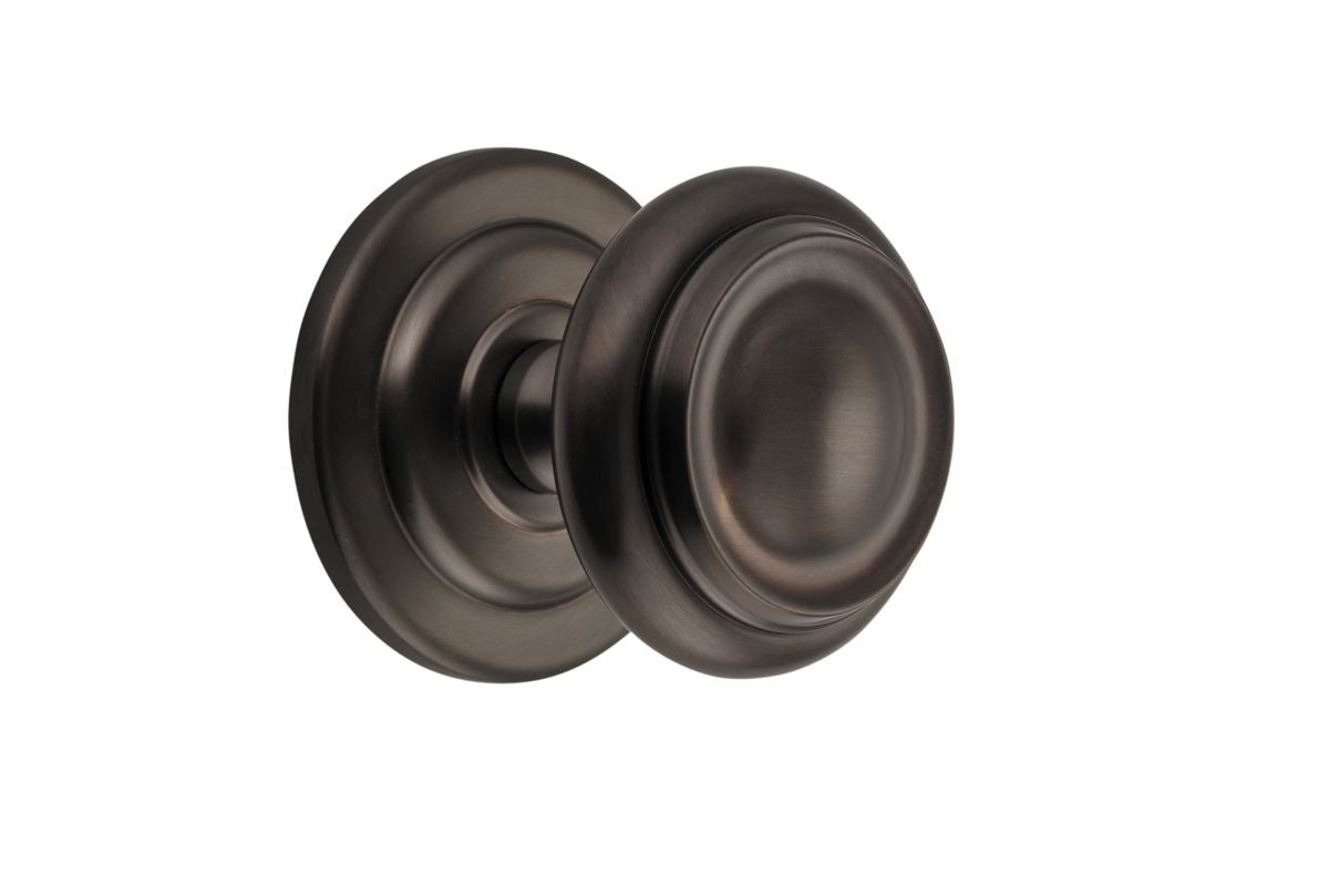 Iver Sarlat Centre Door Knob D98xP99mm BP107mm Available Colours: Brushed Brass, Brushed Chrome, Brushed Gold PVD, Matt Black, Distressed Nickel, Polished  Brass, Polished  Nickel ,Polished Chrome, Satin Nickel & Signature Brass