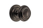 Iver Sarlat Centre Door Knob D98xP99mm BP107mm Available Colours: Brushed Brass, Brushed Chrome, Brushed Gold PVD, Matt Black, Distressed Nickel, Polished  Brass, Polished  Nickel ,Polished Chrome, Satin Nickel & Signature Brass