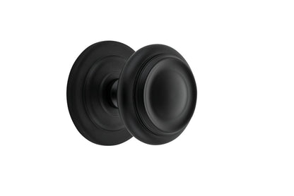 Iver Sarlat Centre Door Knob D98xP99mm BP107mm Available Colours: Brushed Brass, Brushed Chrome, Brushed Gold PVD, Matt Black, Distressed Nickel, Polished  Brass, Polished  Nickel ,Polished Chrome, Satin Nickel & Signature Brass