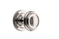 Iver Sarlat Centre Door Knob D98xP99mm BP107mm Available Colours: Brushed Brass, Brushed Chrome, Brushed Gold PVD, Matt Black, Distressed Nickel, Polished  Brass, Polished  Nickel ,Polished Chrome, Satin Nickel & Signature Brass