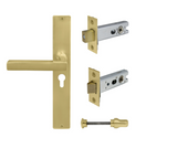 Windsor Premium NZ Federal Square Longplate Entrance Set - E48 Priced Per Set- Available in 13 Colours