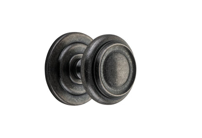 Iver Sarlat Centre Door Knob D98xP99mm BP107mm Available Colours: Brushed Brass, Brushed Chrome, Brushed Gold PVD, Matt Black, Distressed Nickel, Polished  Brass, Polished  Nickel ,Polished Chrome, Satin Nickel & Signature Brass