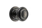 Iver Sarlat Centre Door Knob D98xP99mm BP107mm Available Colours: Brushed Brass, Brushed Chrome, Brushed Gold PVD, Matt Black, Distressed Nickel, Polished  Brass, Polished  Nickel ,Polished Chrome, Satin Nickel & Signature Brass