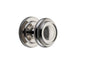 Iver Sarlat Centre Door Knob D98xP99mm BP107mm Available Colours: Brushed Brass, Brushed Chrome, Brushed Gold PVD, Matt Black, Distressed Nickel, Polished  Brass, Polished  Nickel ,Polished Chrome, Satin Nickel & Signature Brass