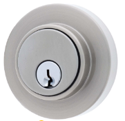 Carbine Australia Residential - 60/70mm Backset Single Cylinder, 5 pin Deadbolt Satin Nickel