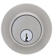 Carbine Australia Residential - 60/70mm Backset Single Cylinder, 5 pin Deadbolt Satin Nickel