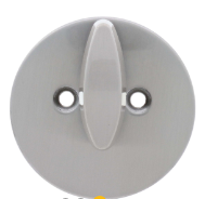 Carbine Australia Residential - 60/70mm Backset Single Cylinder, 5 pin Deadbolt Satin Nickel