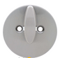 Carbine Australia Residential - 60/70mm Backset Single Cylinder, 5 pin Deadbolt Satin Nickel