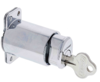 Carbine Australia Push Lock With 530 Cylinder- Accepts Restricted Barrels - Keyed Alike & Keyed to Differ
